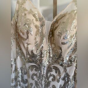 NWOT Elegant Sequin Embellished Dress